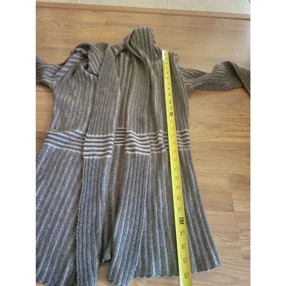 Women's‎ Minnie Rose Cashmere Cardigan Brown Size XS Small - Picture 9 of 9